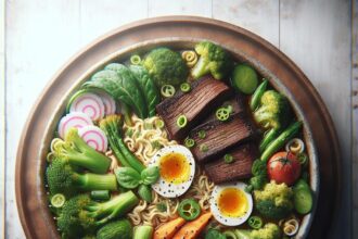 One-Pot Beef & Broccoli Ramen: Easy, Savory Comfort Meal