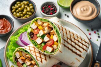 Quick & Tasty: 15-Minute Chicken Wraps for Busy Days