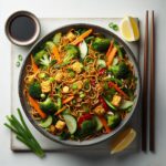 Crispy Delight: Mastering the Art of Vegetable Chow Mein