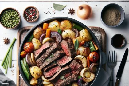 Hearty Beef Bake: A Comforting Classic for Every Occasion