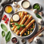 Irresistible Cheesy Garlic Breadsticks: A Flavorful Delight