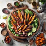 Crispy and Tender: Mastering Air Fryer Sweet Potatoes