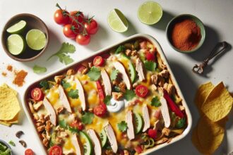 Turkey Taco Casserole: A Savory Twist on Classic Comfort