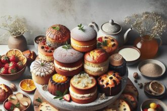 Timeless Treats: Discovering Old Fashioned Tea Cakes Delight