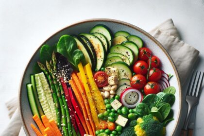 Vibrant Veggie Bowls: A Colorful Guide to Nutritious Eats