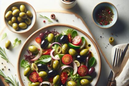 The Art of Olive Salad: A Mediterranean Flavor Adventure