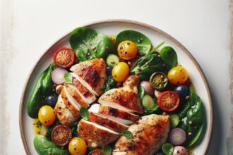 Savoring Chicken Florentine: A Classic Twist on Comfort Food