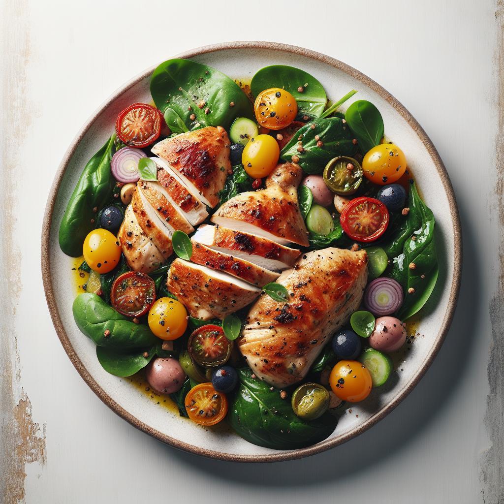 Savoring Chicken Florentine: A Classic Twist on Comfort Food