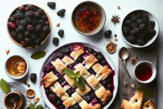 Sweet Southern Blackberry Cobbler: A Timeless Classic Recipe