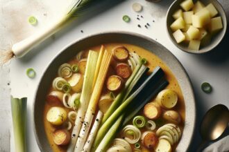 Roasted Potato & Leek Soup: A Cozy Twist on Classic Comfort