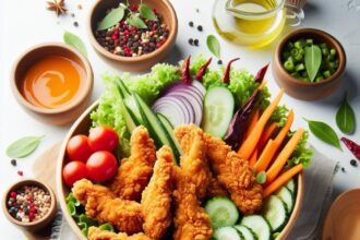 Crispy Bliss: The Ultimate Guide to Fried Chicken Tenders