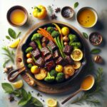 Savor Skillet Honey Mustard Beef: Simple, Sweet & Savory