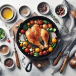 Mastering the Art of the Perfect Chicken Pan Meal