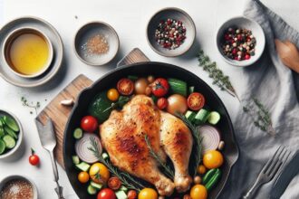 Mastering the Art of the Perfect Chicken Pan Meal