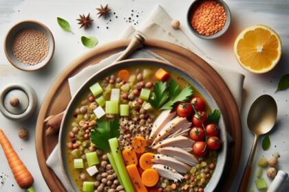 Hearty Turkey and Lentil Soup: A Nutritious Comfort Bowl