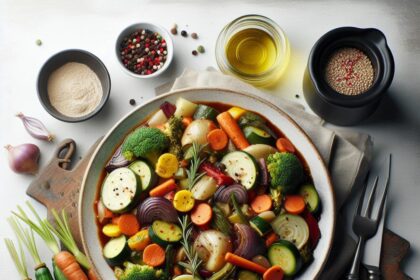 Hearty Slow Cooker Vegetable Stew: Easy, Flavorful Comfort