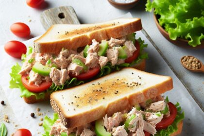 Quick & Tasty Tuna Salad Sandwiches: Simple Recipes Fast