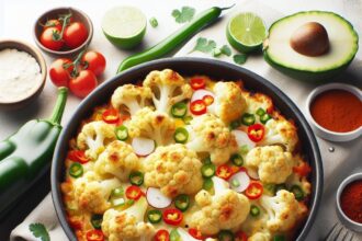 Spice Up Dinner with a Flavorful Mexican Cauliflower Bake
