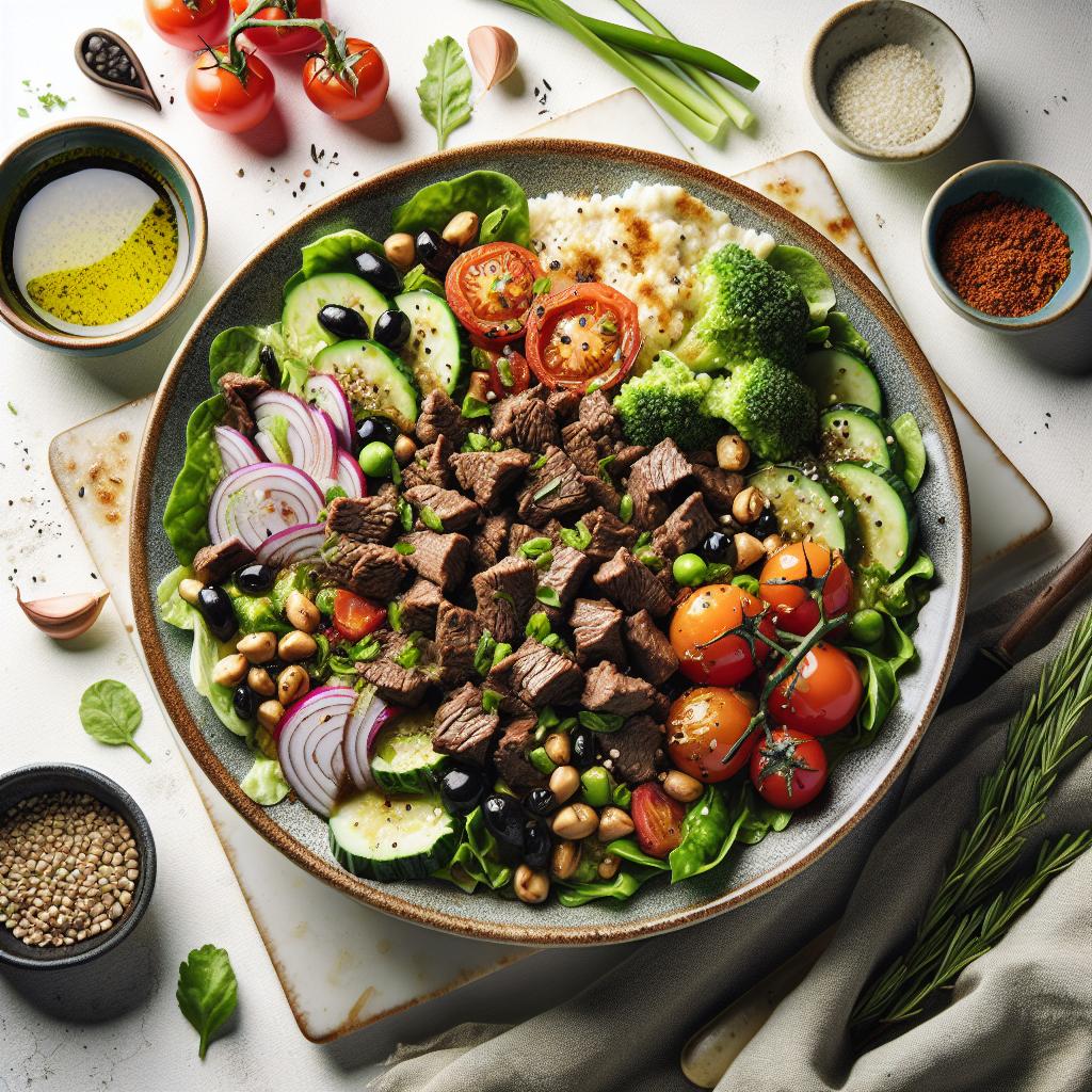 Beef Tahini: A Savory Twist on a Classic Middle Eastern Delight