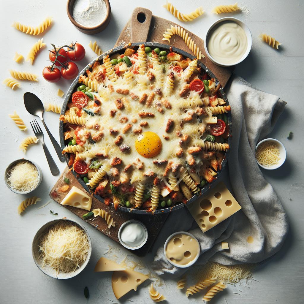 Ziti Bake Delights: A Cheesy Italian Classic Reimagined