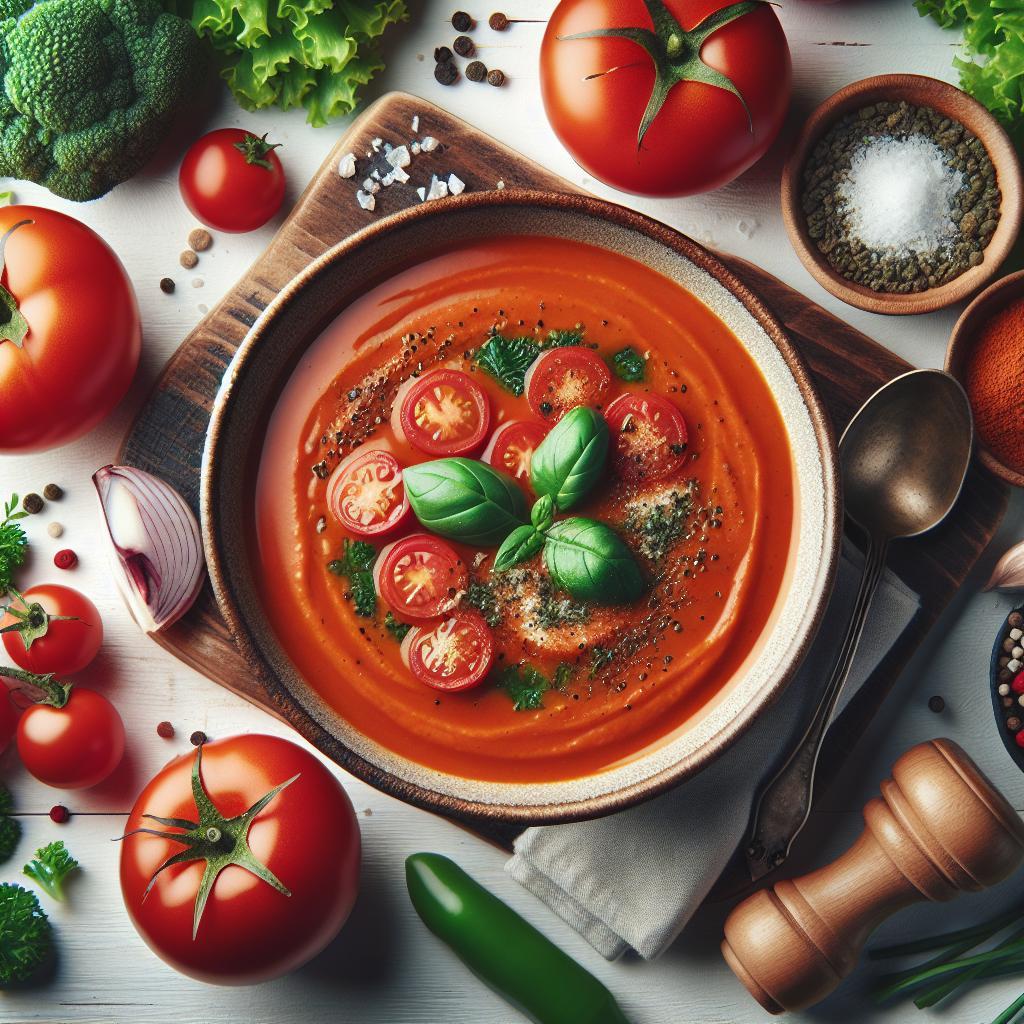 Tomato Magic: Crafting the Perfect Simple Soup Recipe