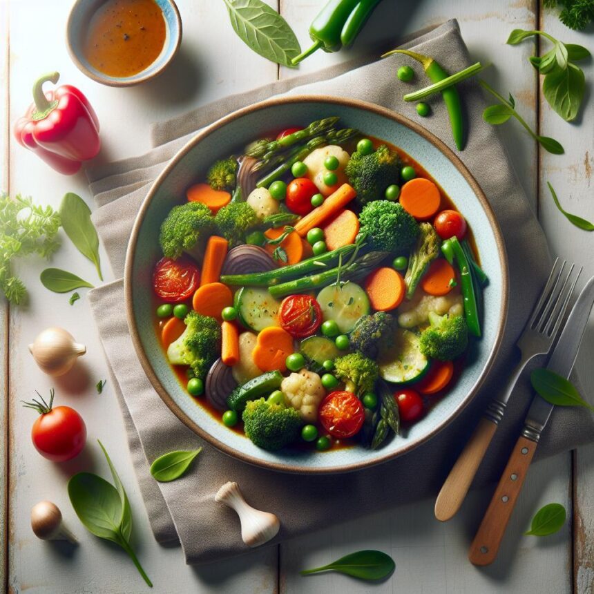 Hearty Vegetable Stew: Nourish Your Soul with Every Spoonful
