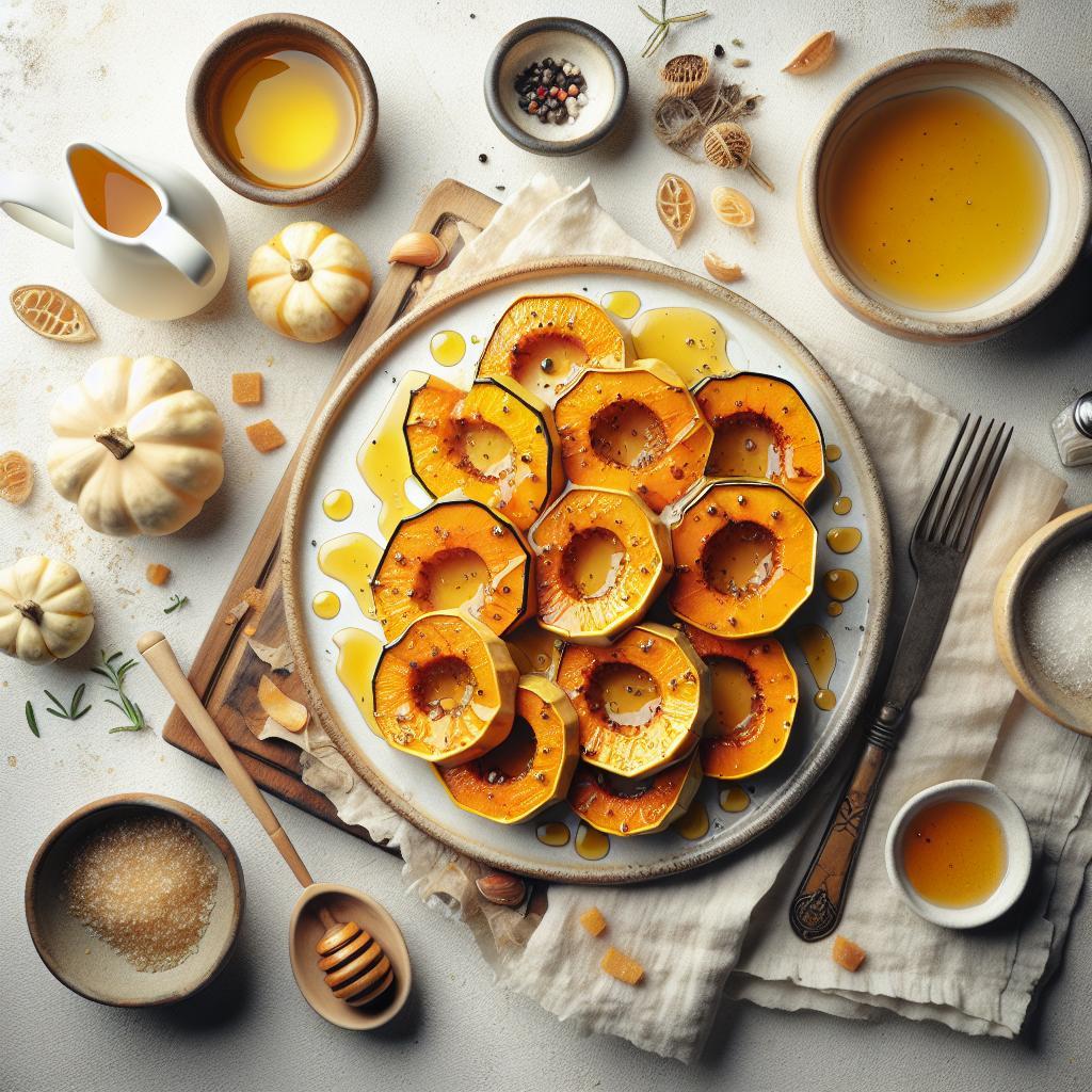 Golden Delight: How to Make Perfect Roasted Squash with Honey