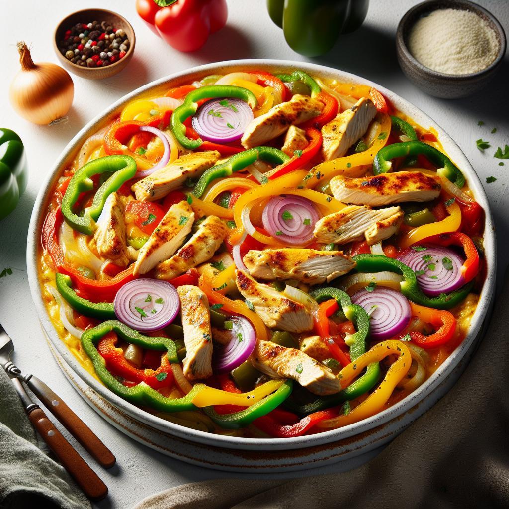 Savor the Flavor: Ultimate Chicken Fajita Casserole Recipe