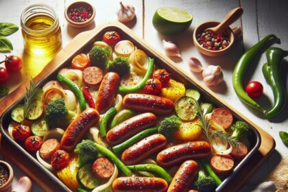 One-Pan Wonders: Easy & Flavorful Sheet Pan Chicken Sausage