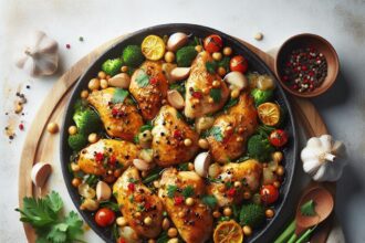 Savory Secrets: Unlocking the Magic of Garlic Chicken