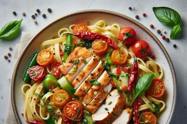 Savor the Flavor: A Guide to Perfect Chicken Pasta Dishes
