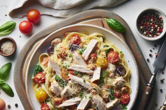 Turkey Tetrazzini: A Classic Comfort Dish Reinvented
