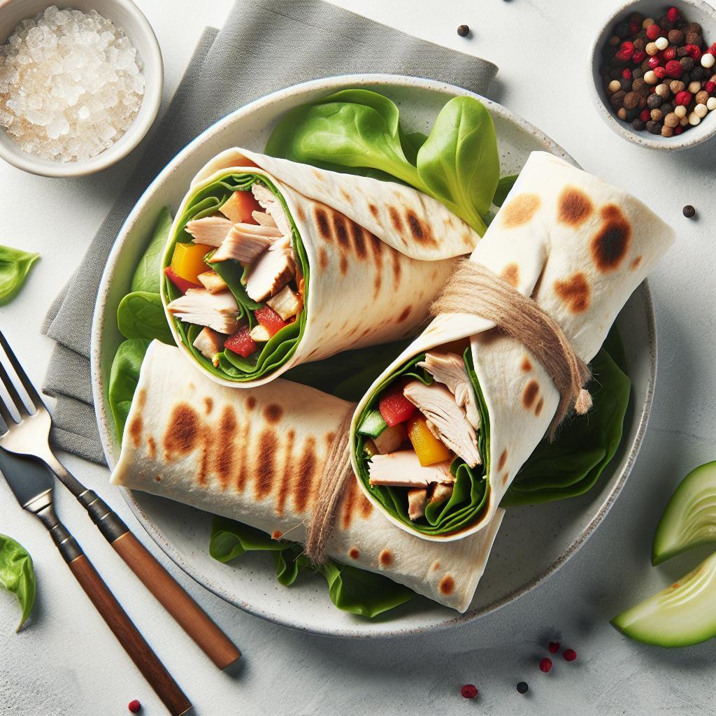 Swift & Scrumptious: Mastering Quick Turkey Wraps