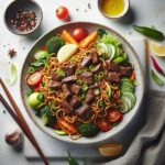 Sizzling Beef Stir Fry Noodles: A Flavorful Quick Dinner