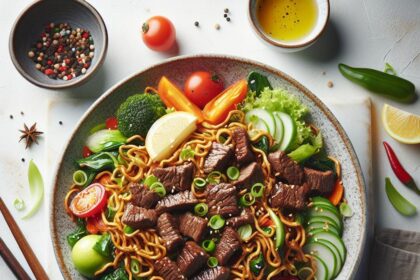 Sizzling Beef Stir Fry Noodles: A Flavorful Quick Dinner