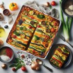 Layered Delight: How to Make Roasted Vegetable Lasagna