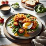 Crispy Delights: The Art of Fried Green Tomato Benedict