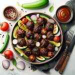 Smoky BBQ Beef Meatballs: A Flavorful Twist on Classics