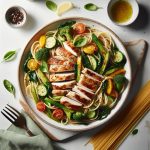 Wholesome Chicken & Veggie Pasta: A Flavorful Feast