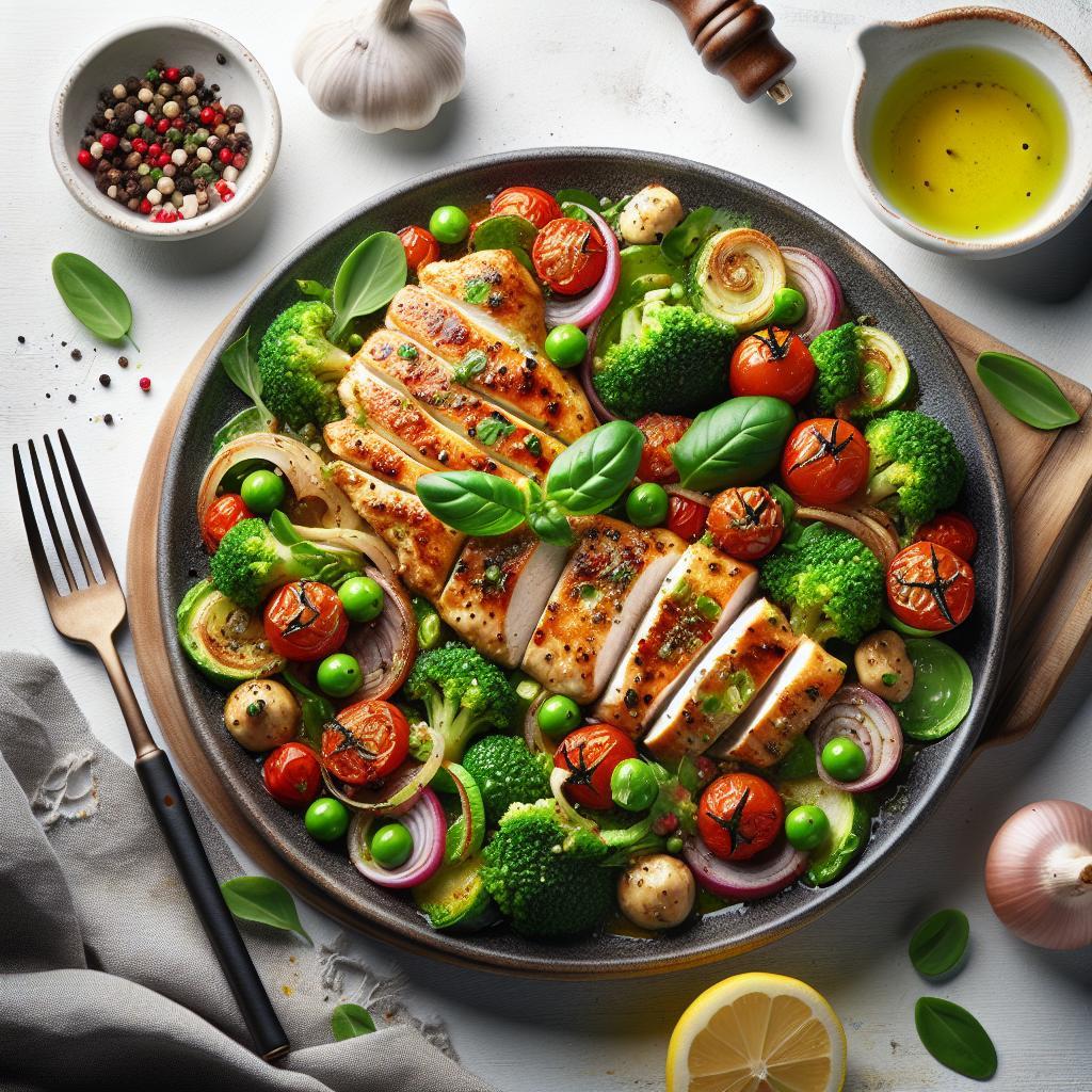 30-Minute Chicken Piccata: Quick, Zesty, and Delicious Delight