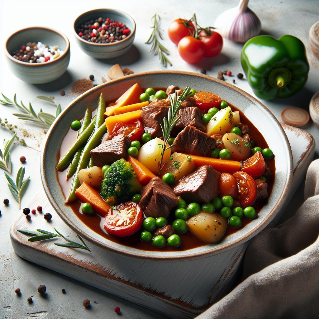 Hearty Beef Stew: A Savory Journey to Comfort in a Bowl