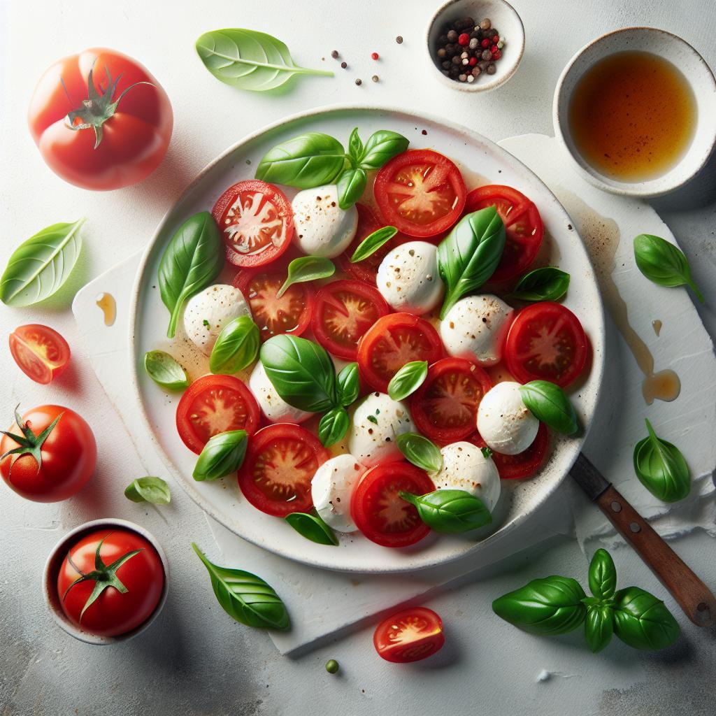 Caprese Salad: A Fresh Bite of Italian Summer Delight