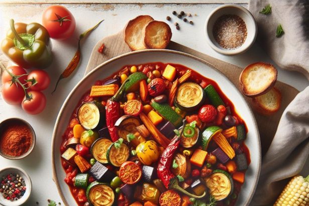 Roasted Vegetable Chili: A Bold Twist on a Classic Comfort Food