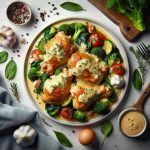 Dreamy Creamy Garlic Chicken Thighs: A Flavorful Feast