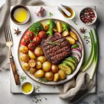 One-Pan Perfection: Steak and Potatoes Made Easy