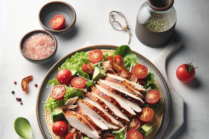 Turkey Tostada: A Crispy Twist on a Classic Favorite