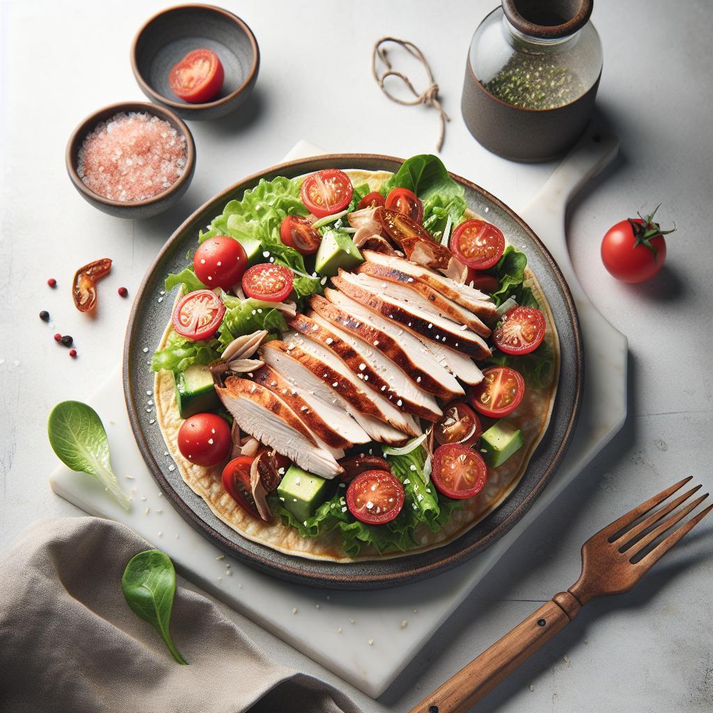 Turkey Tostada: A Crispy Twist on a Classic Favorite