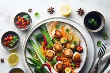 Savor the Zest: The Art of Perfect Ginger Scallops