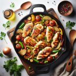 Sizzling Chicken Skillet: Easy, Flavorful One-Pan Meals