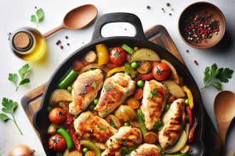 Sizzling Chicken Skillet: Easy, Flavorful One-Pan Meals